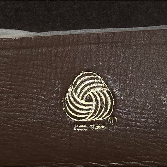 Vtg Wool Brown/Gray Fedora Hat 7 1/8 USA Made Pedigree Fifth Ave New York - Picture 10 of 12